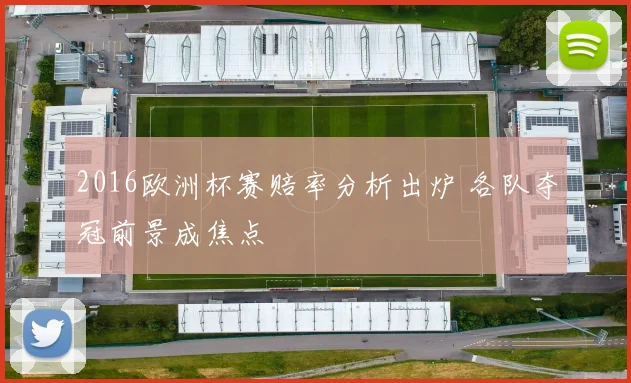 2016欧洲杯赛赔率分析出炉 各队夺冠前景成焦点